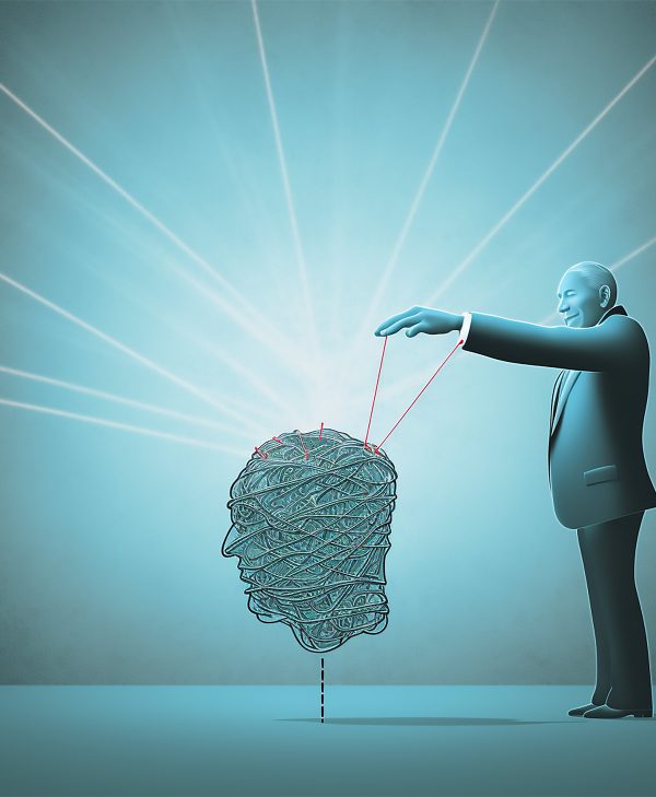 Who profits from pandemonium?