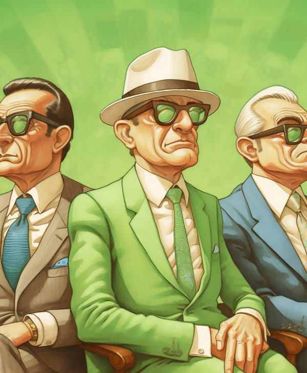 The billionaires’ plot