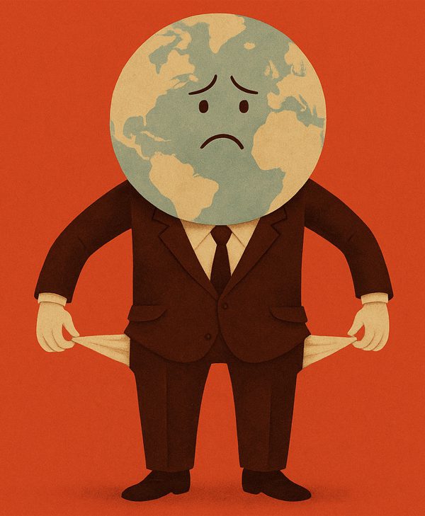 Debt Dominoes: How Nations Topple✨