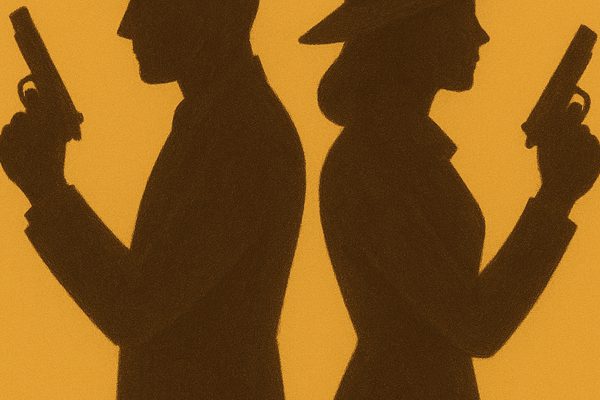 Spy-Couple’s Secret Network Revealed📖✨