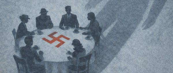 Tea, Treason, and a Spy😎